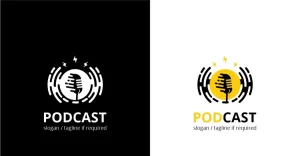 Podcast Logo Template