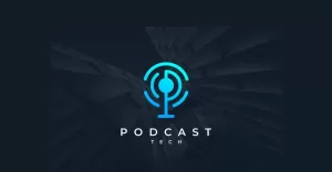 Podcast Modern Technology Logo