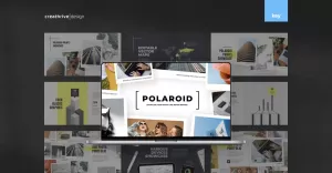 Polaroid Animated Keynote Template