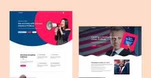 Policy -Political HTML Website Template - TemplateMonster
