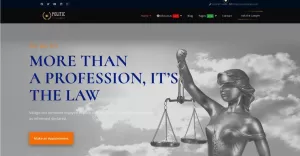 Politic Lawyer Joomla4 Template