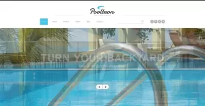 Pool Cleaning Services Joomla Template - TemplateMonster
