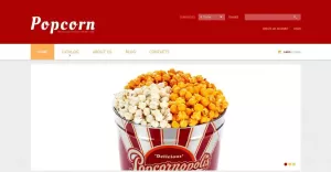 Popcorn Break VirtueMart Template