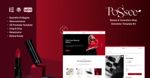 Possee - A Beauty Cosmetics Store Elements Kit