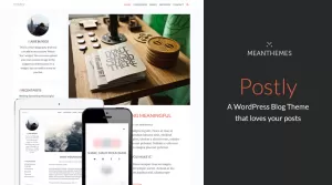Postly - A WordPress Blog Theme