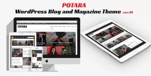 Potara - WordPress Theme - Blog&Magazine