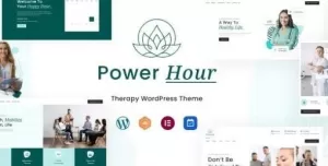Power Hour - Therapy WordPress Theme