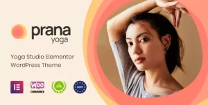 Prana Yoga -  Fitness Theme for Elementor