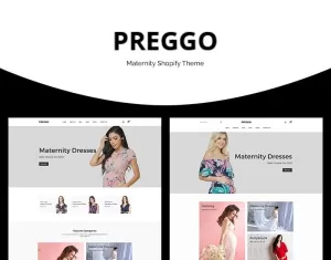 Preggo - Maternity Shopify Theme