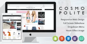 Premium Fashion Shopify Theme  Comospolite