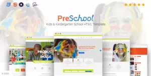 PreSchool - Education Primary School For Children