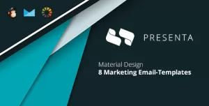 Presenta Marketing Email-Template + EmailBuilder