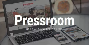 Pressroom - News Magazine WordPress Theme