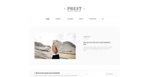 Prest - News Portal Multipage Creative Joomla Template