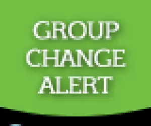Prestashop Group Change Alert