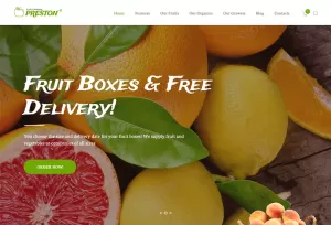 Preston - Fruit Company & Organic Farming