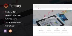 Primary - Business HTML/CSS Template