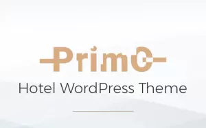 Primo - Hotel WordPress Elementor Theme - TemplateMonster