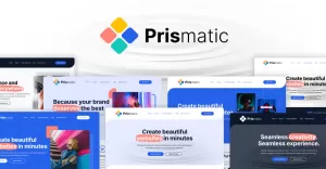 Prismatic - Creative Agency Full-Site Editing WordPress Theme