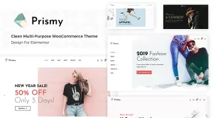 Prismy - Clean Multi-Purpose WooCommerce Theme - Themes ...