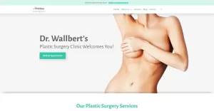 Pristine - Plastic Surgery WordPress Theme - TemplateMonster