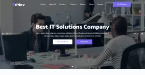 Privine - IT Solutions & Business Services Website Template