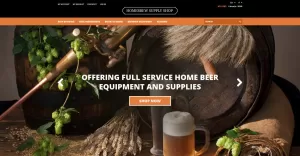 Pro Beer Brewing Magento Theme