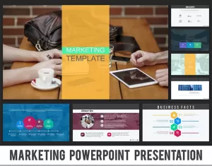 Pro Marketing PowerPoint template