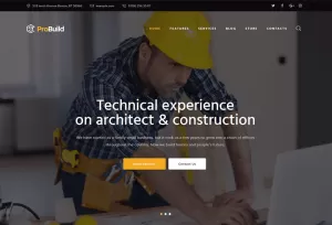 ProBuild - Construction Business & Building Company