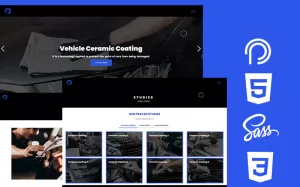 Procar - Car Repair & Car Wash Html5 Css3 Theme Website Template