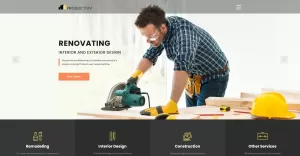 Productivv - Construction Clean Joomla Template