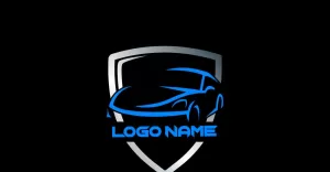 Professional and creative car logo