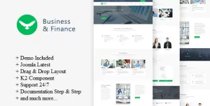 Proff - Business and Finance Joomla Template
