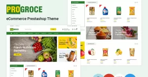 Progroce - Vegetables, Fruits and Grocery Store Prestashop Theme