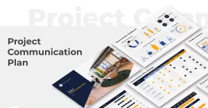 Project Communication Plan PowerPoint Presentation Template