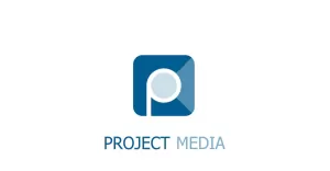 Project Media - P Letter Logo Template - TemplateMonster