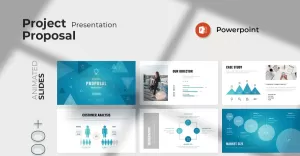 Project Proposal PowerPoint Presentation Template