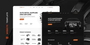 ProMotors – Cars Detailing Service HTML Template