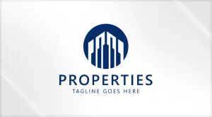 Properties - Construction Logo - Logos & Graphics