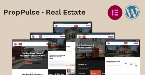 PropPulse  - Real Estate WordPress Theme - TemplateMonster