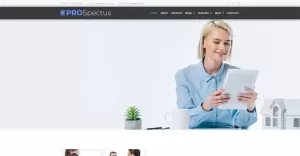 Prospectus - Advertising Portfolio WordPress Theme