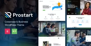 ProStart  Startup & Business WordPress Theme