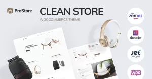 ProStore - clean store template for WooCommerce with Elementor