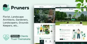 Pruners - Garden Landscaper HTML Template