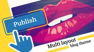Publish - Multi layout blog theme
