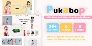Pukabop - Kids Store and Baby Shop Shopify Theme