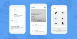 Purasa – Responsive Mobile Template