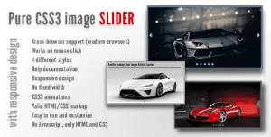 Pure - CSS3 Image Slider with Responsive Design - Plugins ...