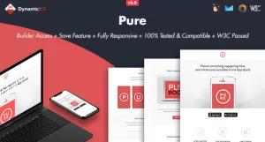Pure - Responsive Email + Online Template Builder