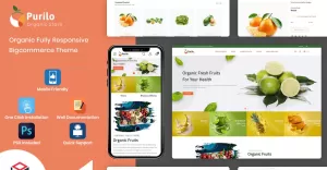 Purilo - Food & Grocery Stencil Store BigCommerce Theme